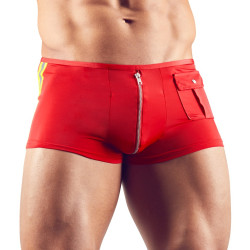 Svenjoyment Boxer FIREMAN Rouge